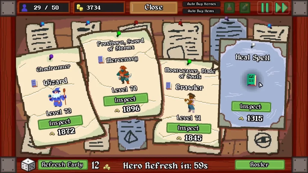 Legionbound Best Builds