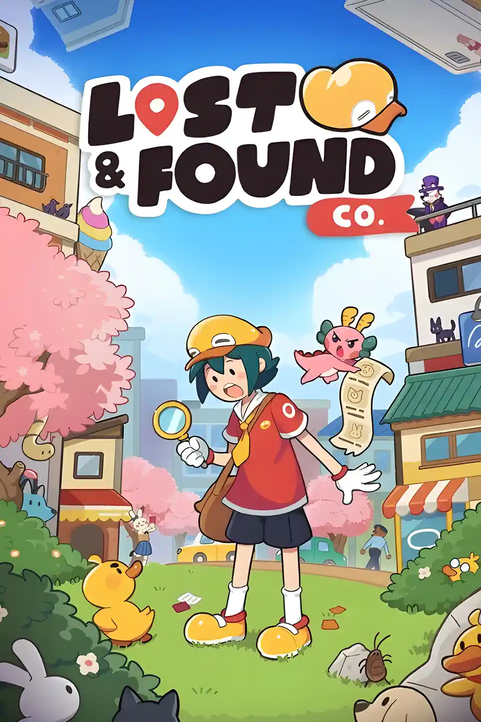 Lost and found CO cover image