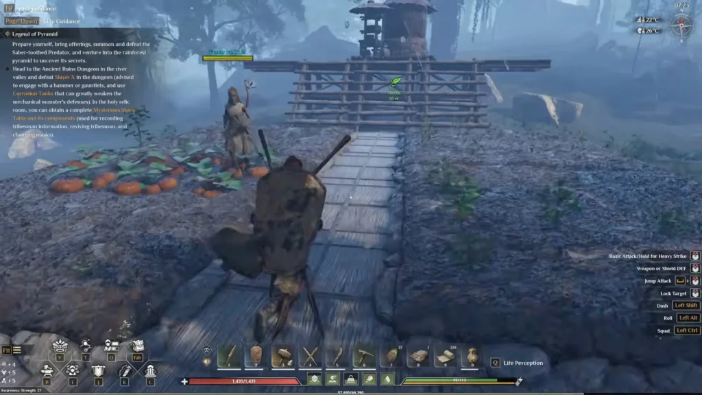 Managing Tribesmen