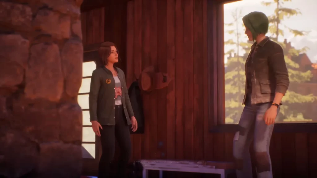 Max Telling Chloe something