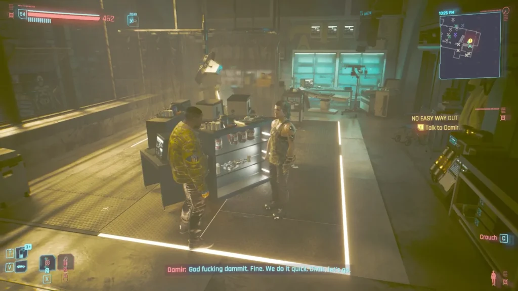 No Easy Way Out Quest Walkthrough Aaron and Damir