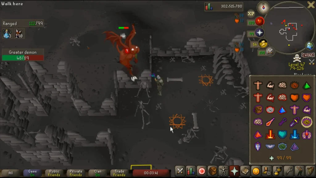 OSRS Greater Demon Slayer: Choose Your Weapon