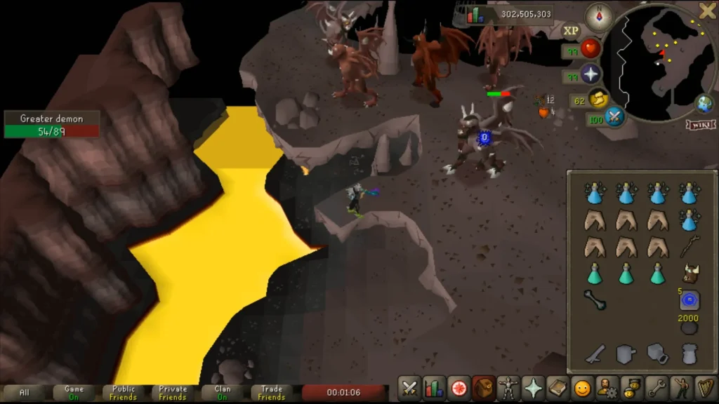 OSRS Greater Demon Slayer Locations: Best Places to Kill Greater Demon Slayer