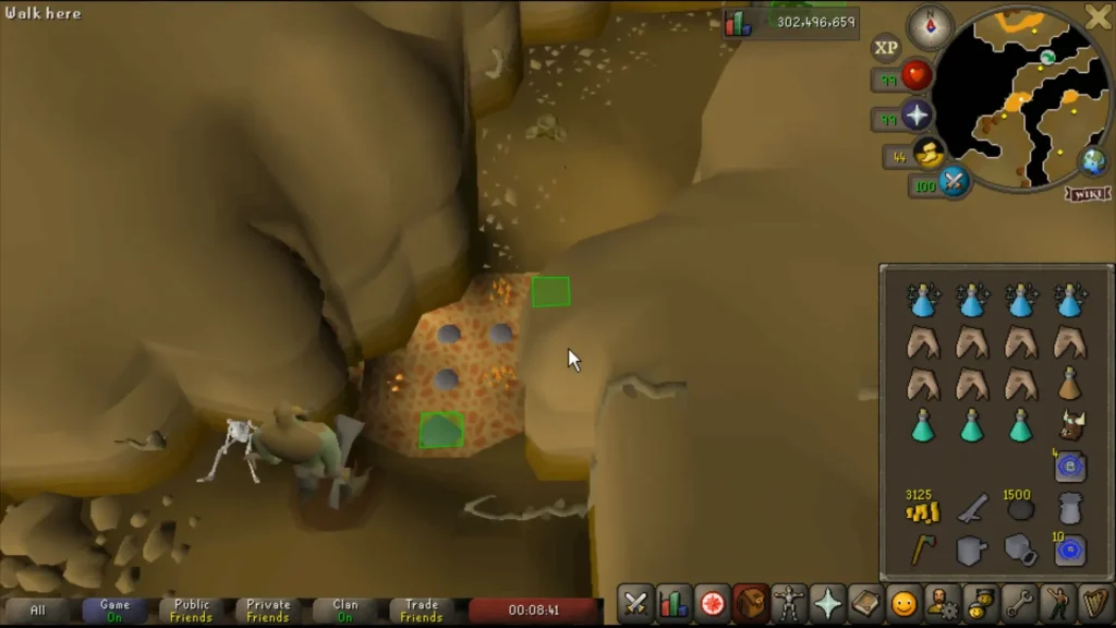 OSRS Greater Demon Slayer map