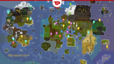 OSRS Leagues 6 Farming
