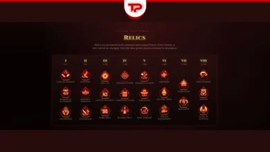 OSRS Leagues 6 Relics