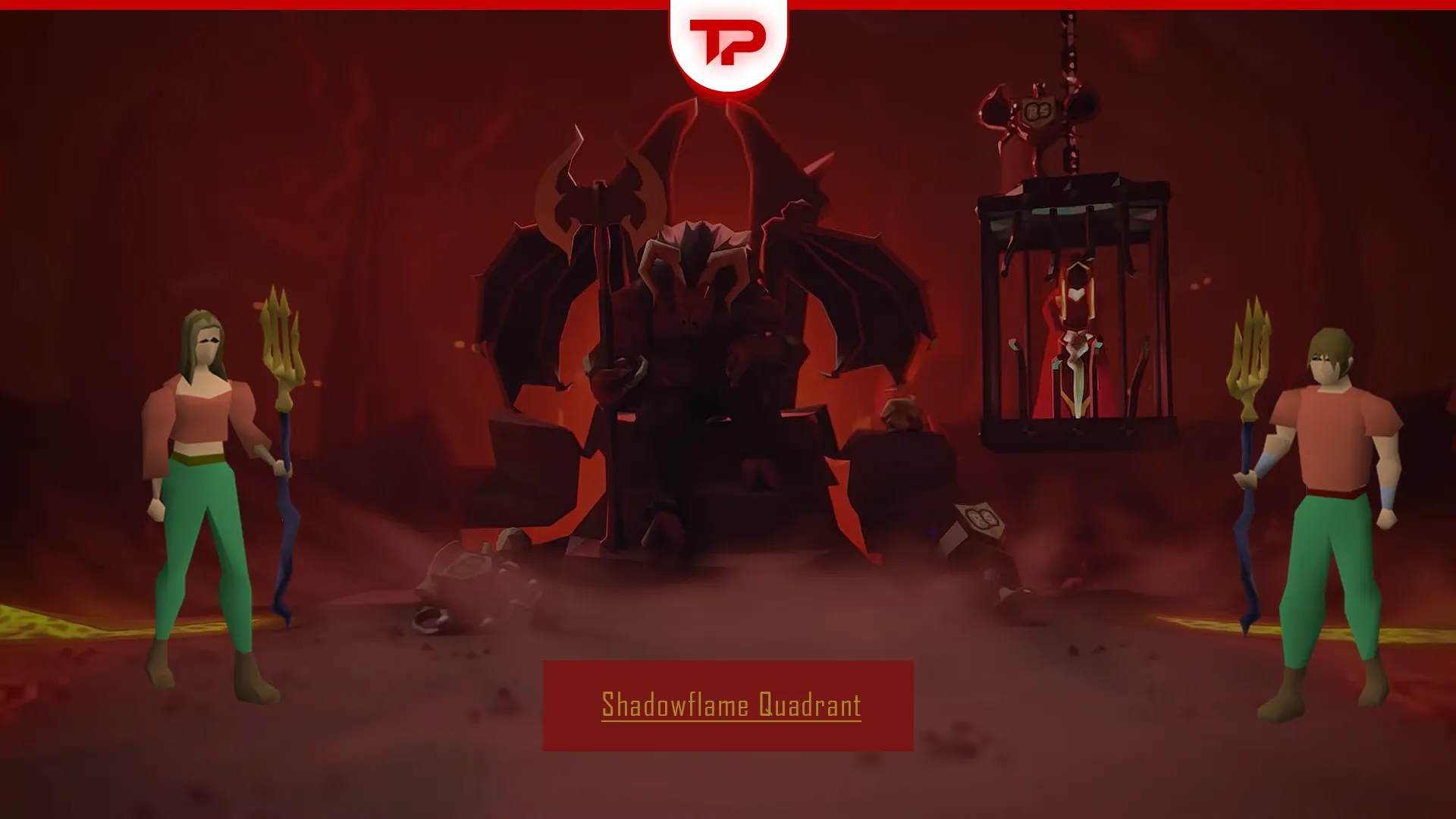 OSRS Shadowflame Quadrant