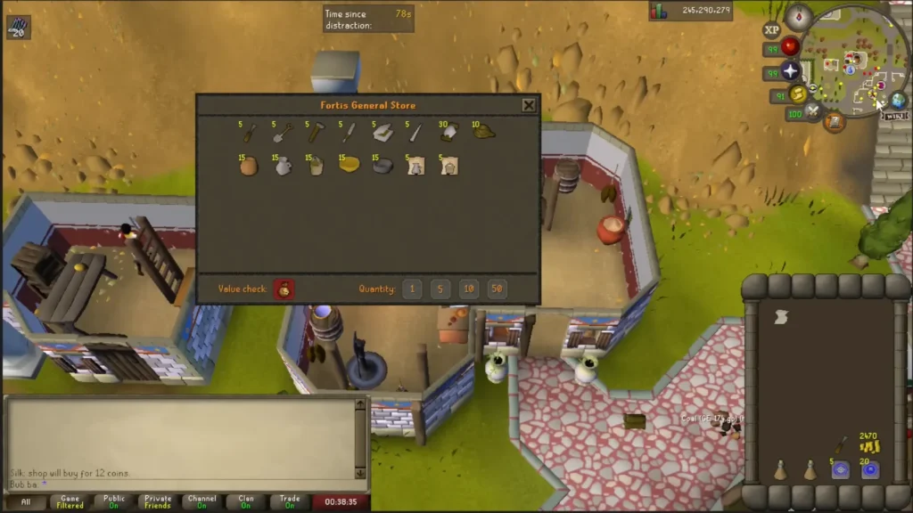 Wealthy Citizens & Houses