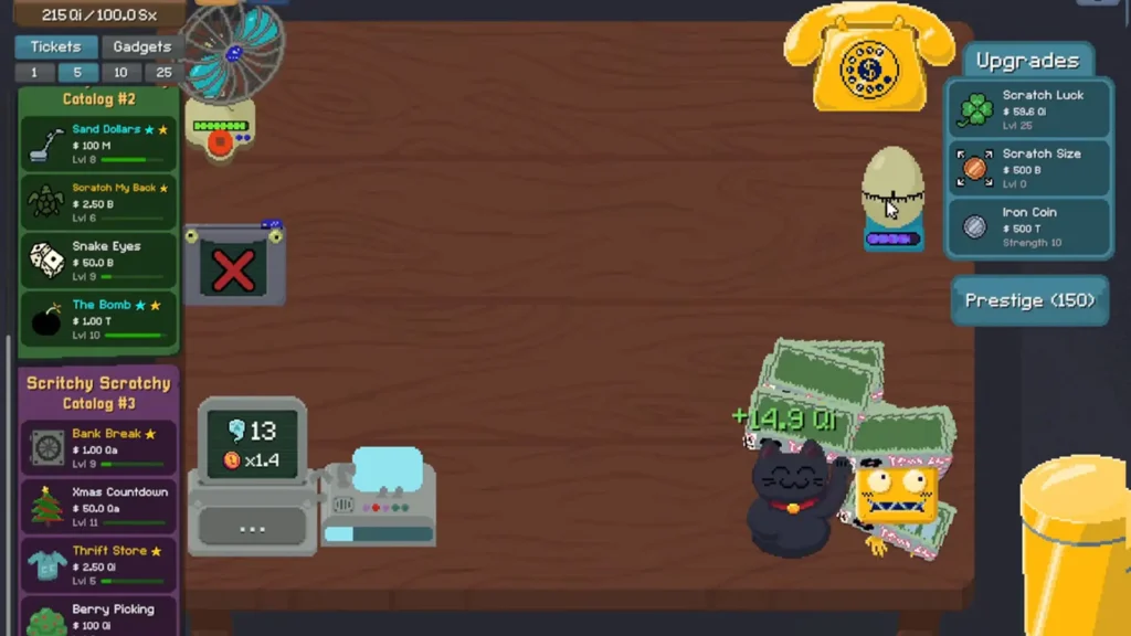 Playing scritchy Scratchy for Speedrun