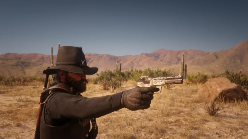 RDR2 Best Pistols M1899 Pistol