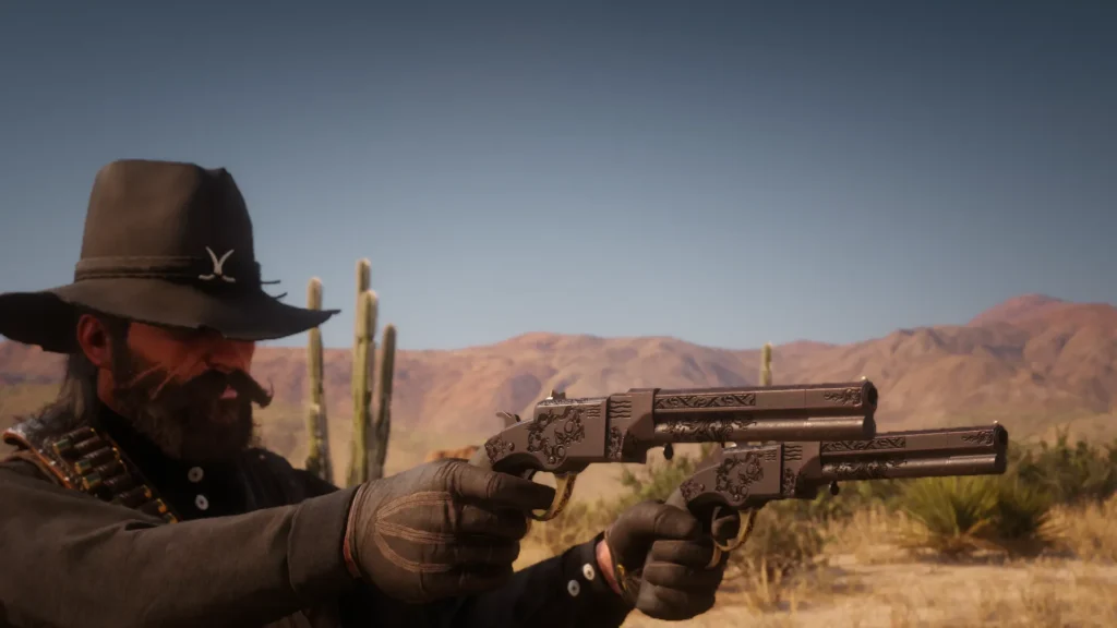 RDR2 Best Pistols Volcanic Pistol