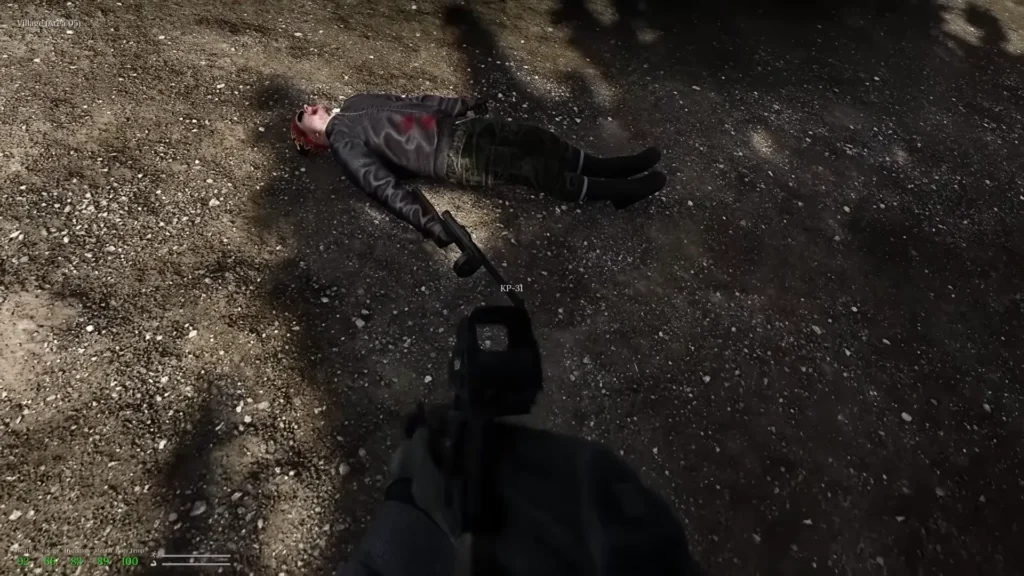 Road to Vostok Punisher how to defeat him
