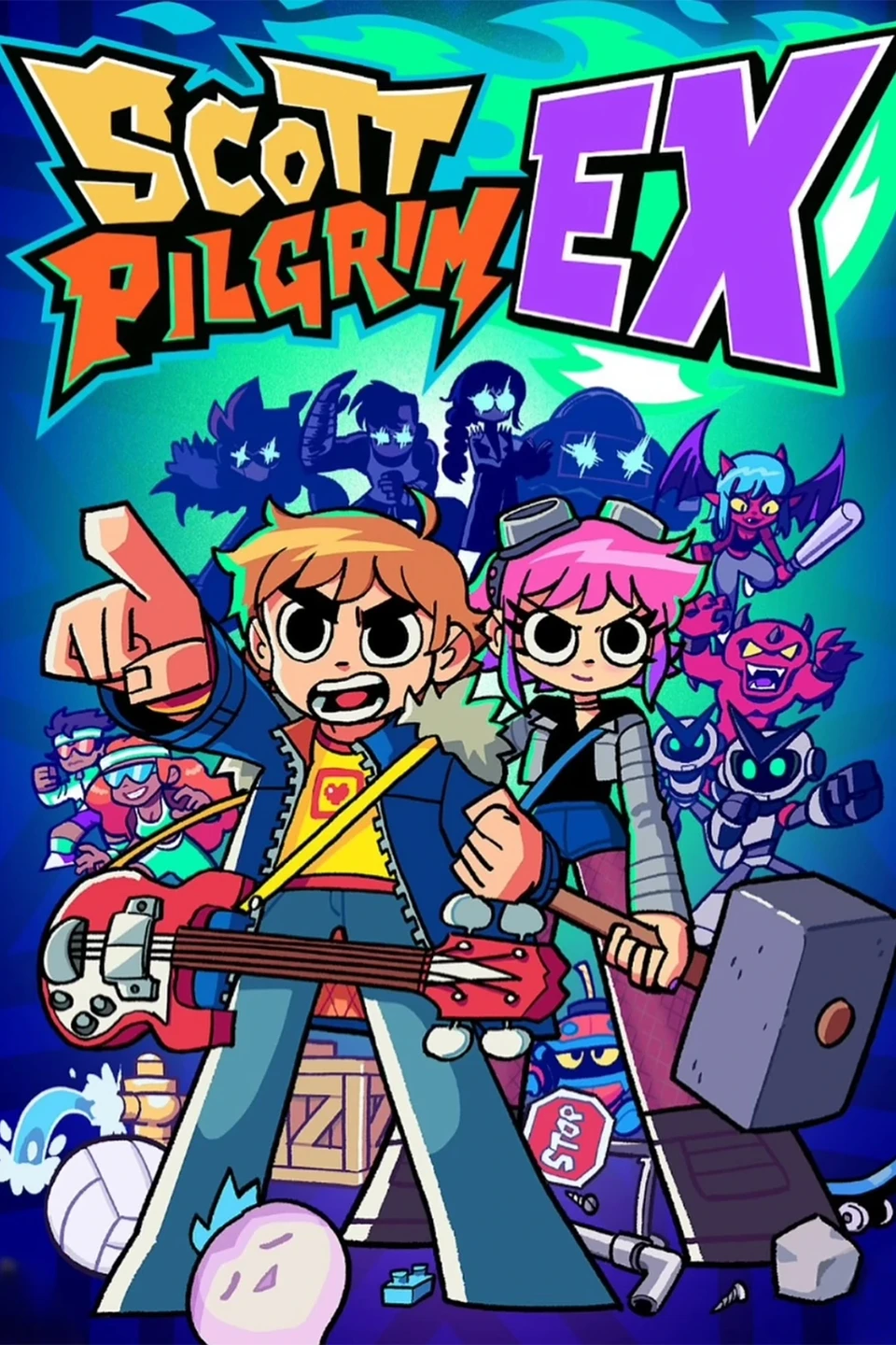 Scott Pilgrim EX Cover image