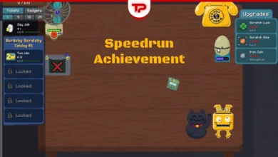 Scratchy scratchy speeedrun achievement