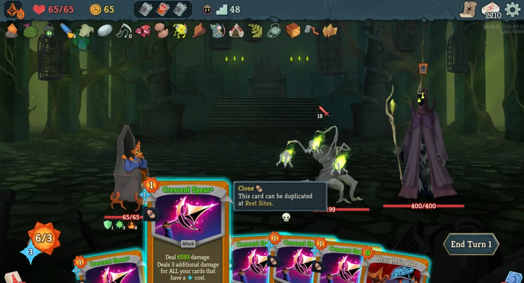 Slay the Spire 2 Clone how it works