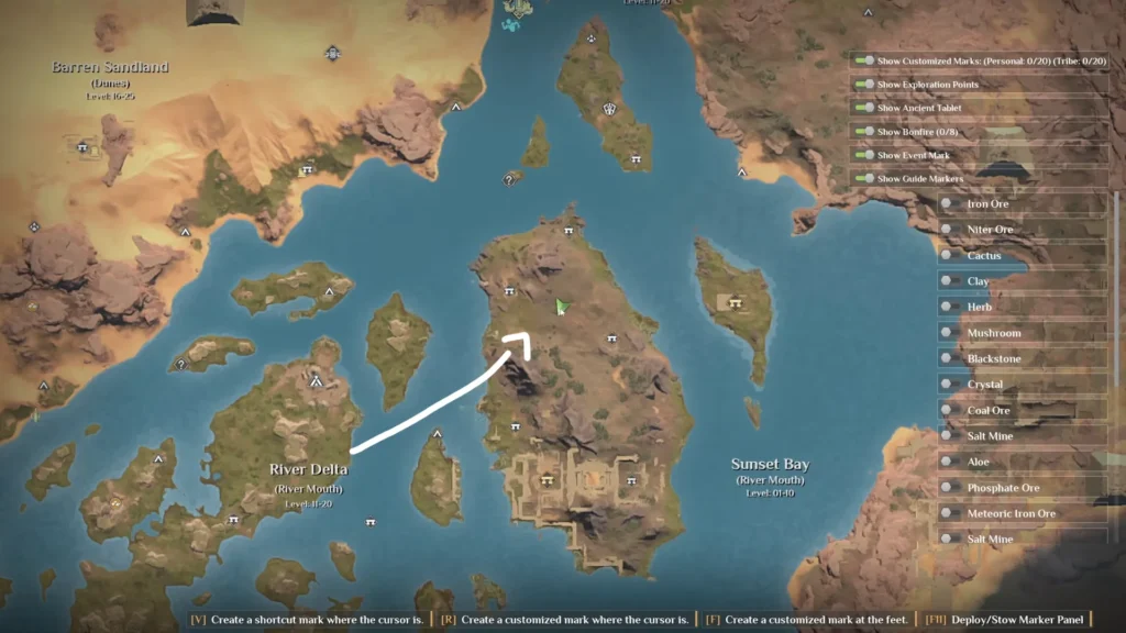 Soulmask Donkey locations