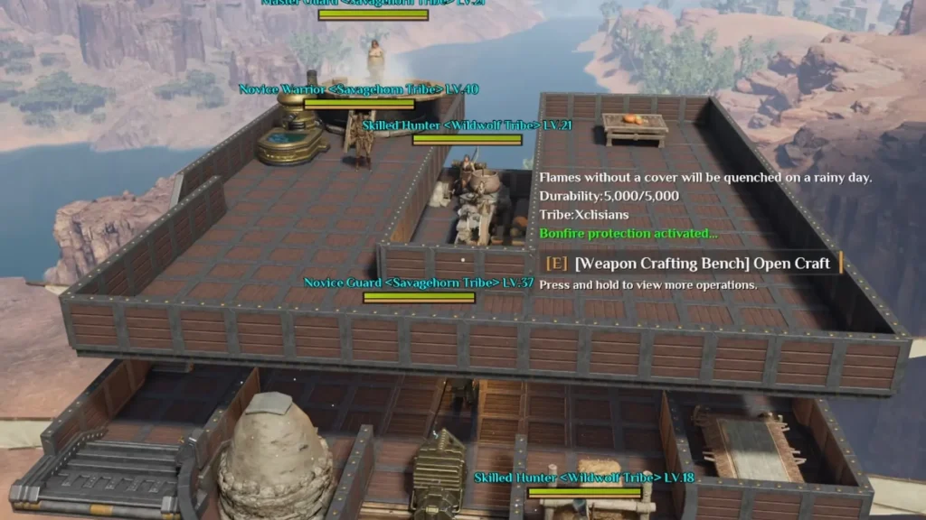 Soulmask Engine help a ship to fly