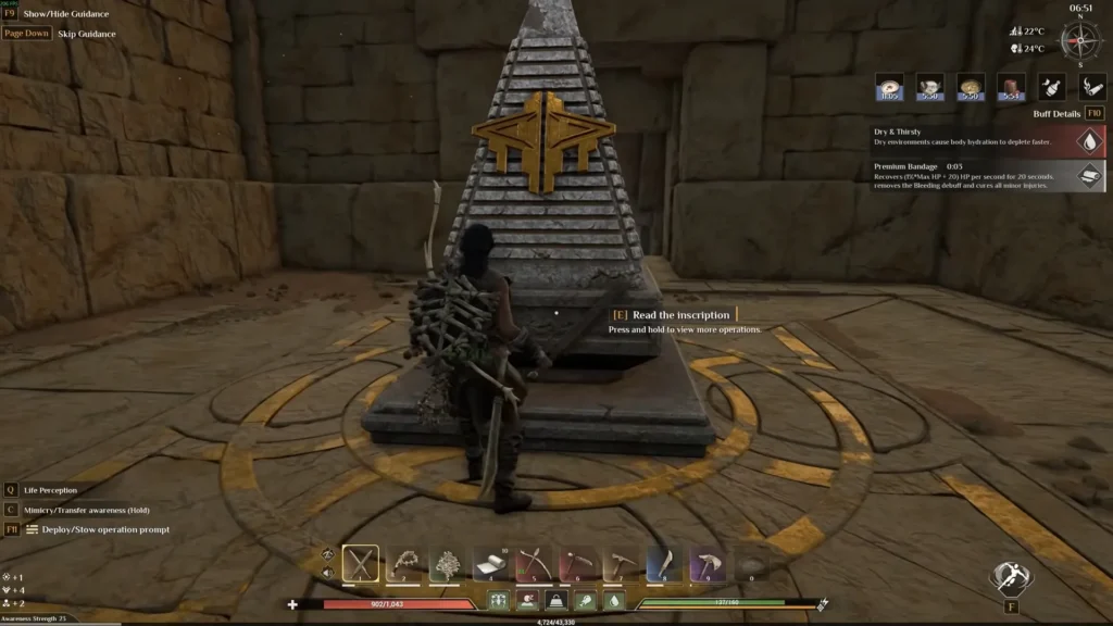 Soulmask Sobek Crocodile Boss Fight rewards