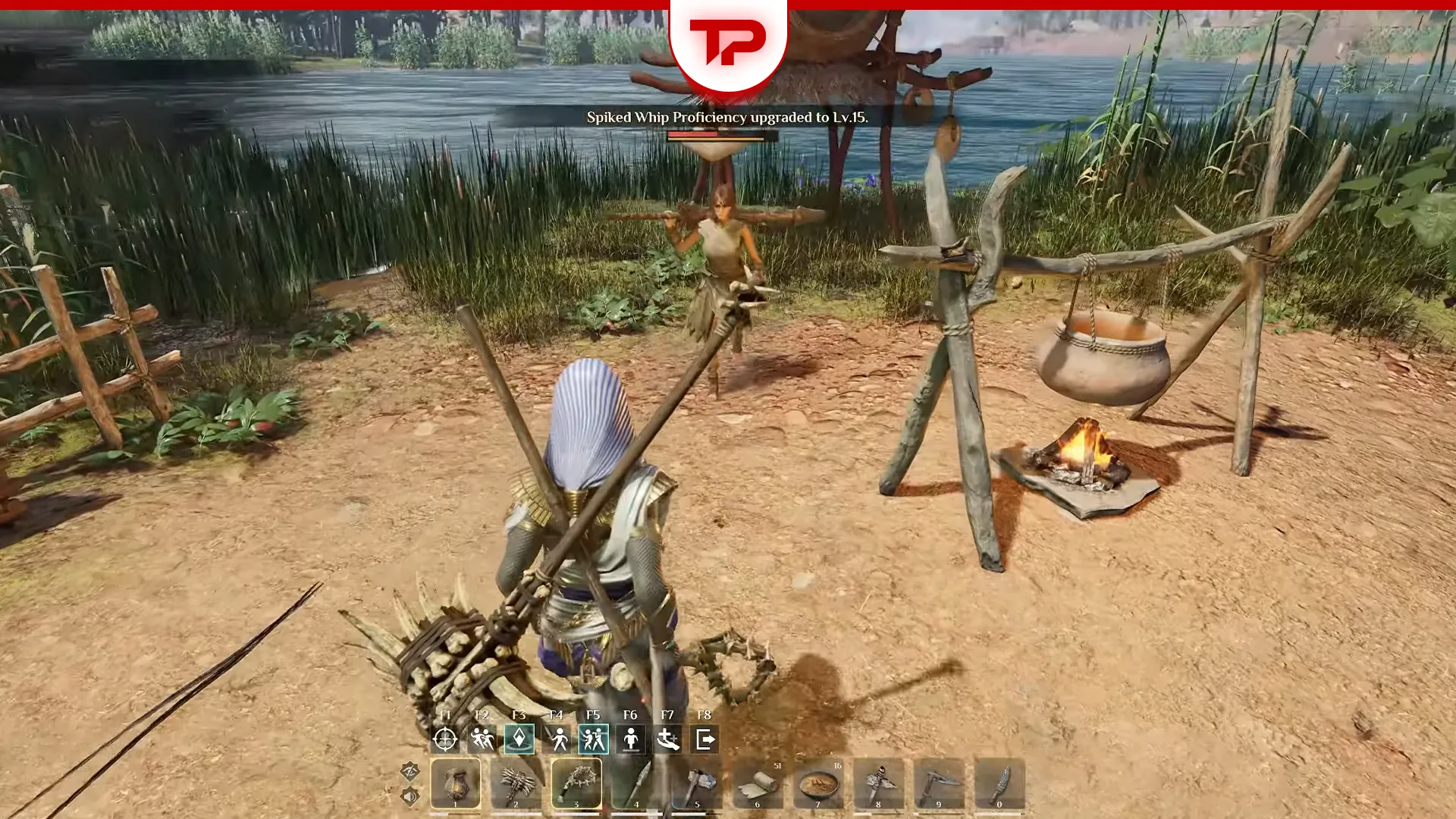 Soulmask Whip Guide Green Aura and Tribe Tips