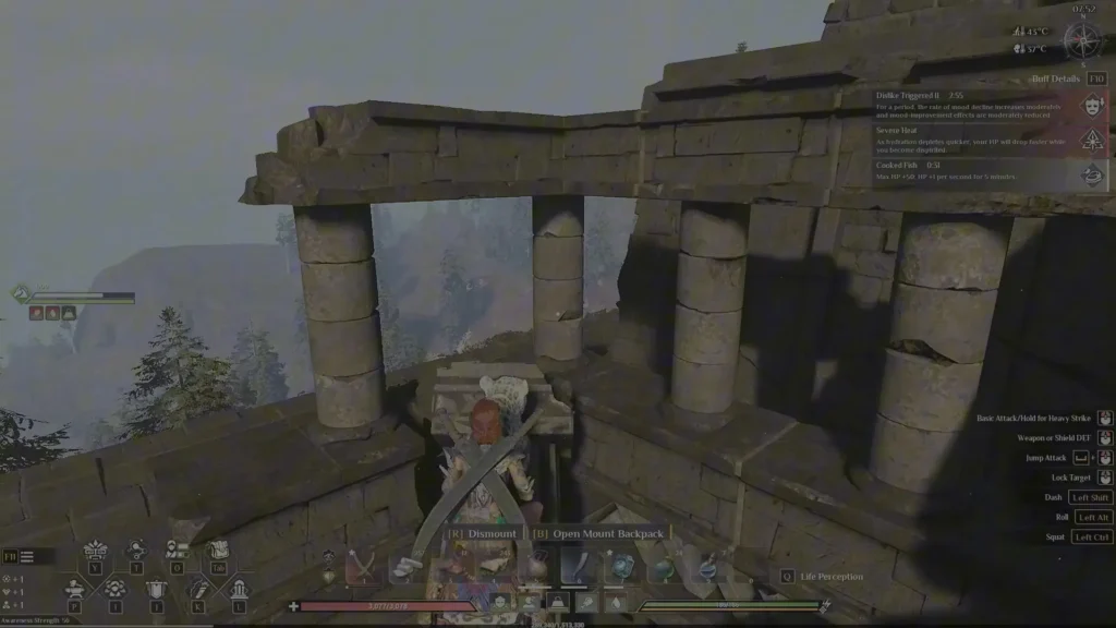 Soulmask Yellow Crystal spot