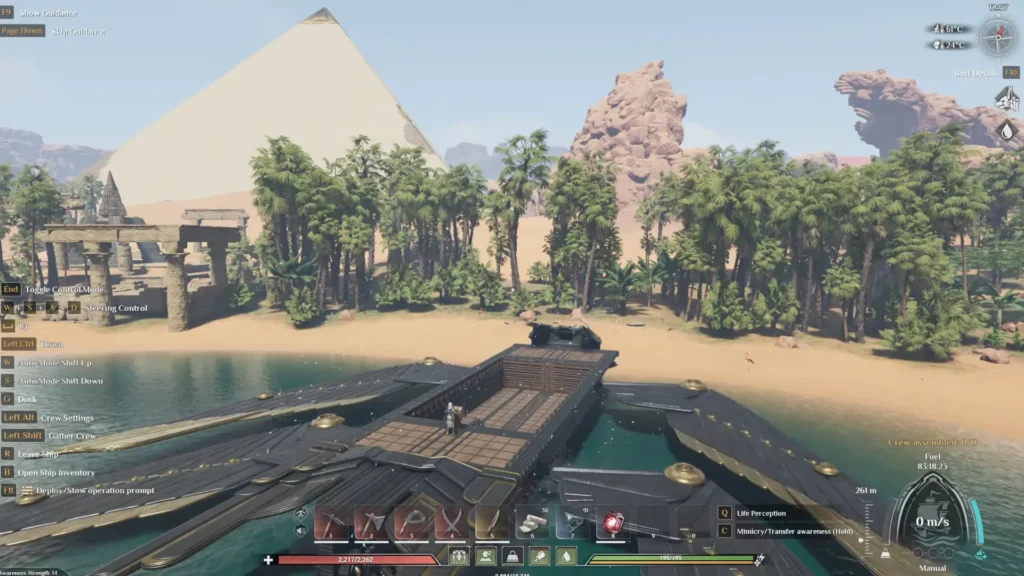 Soulmask advanced ships