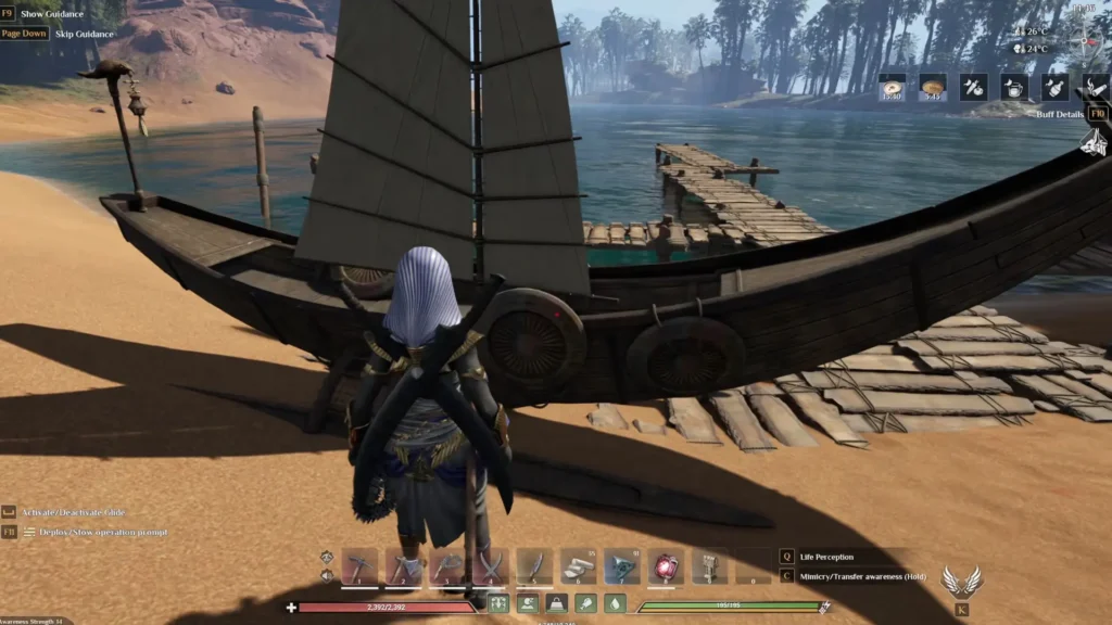 Soulmask boat