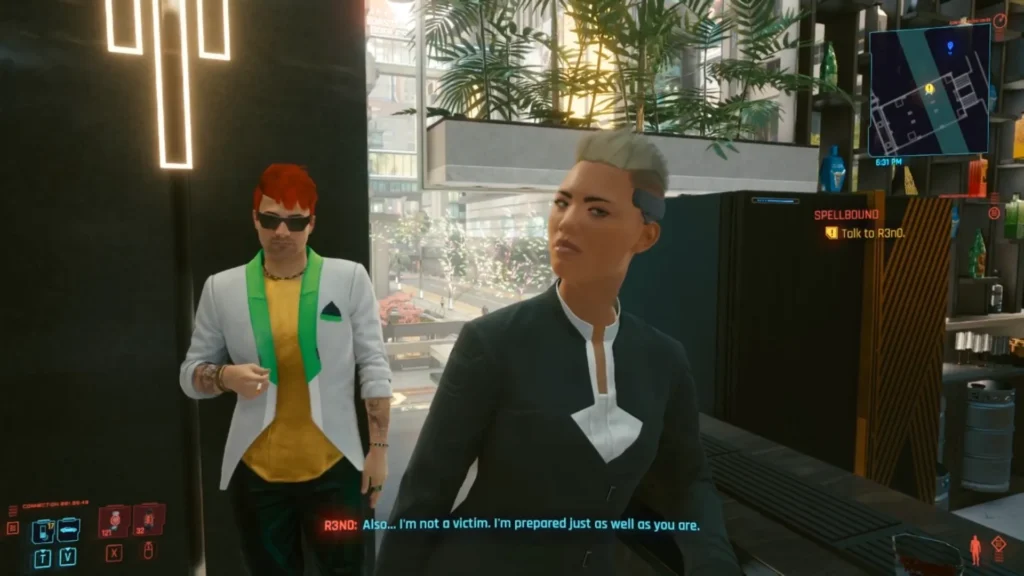 Cyberpunk 2077 Spellbound Quest guide