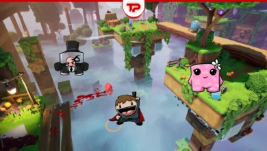 Super Meat Boy 3D Characters