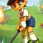 Super battle golf cover image