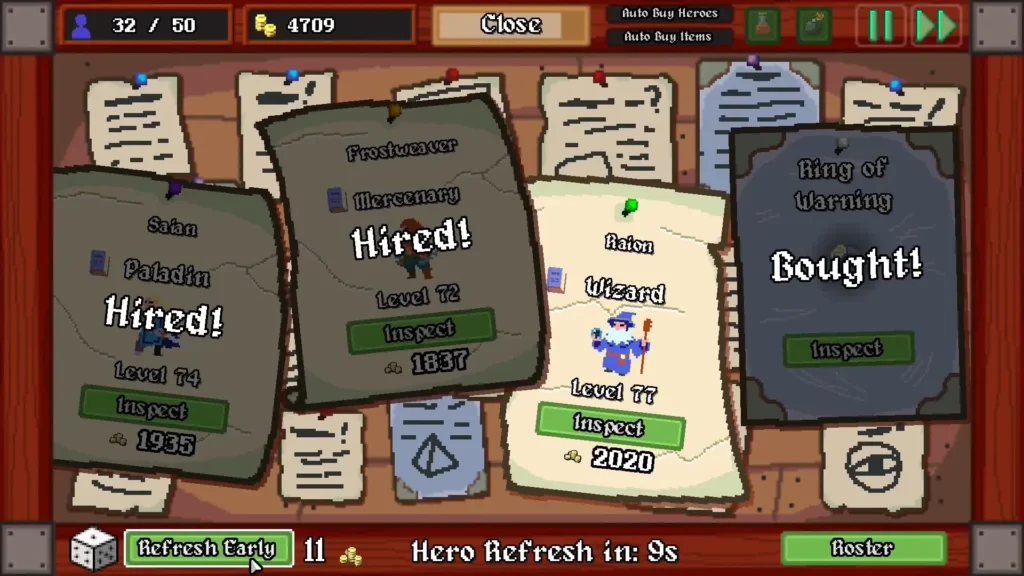 Synergies and Ascensions Legionbound