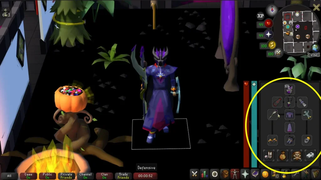 Thermonuclear Smoke Devil magic gear