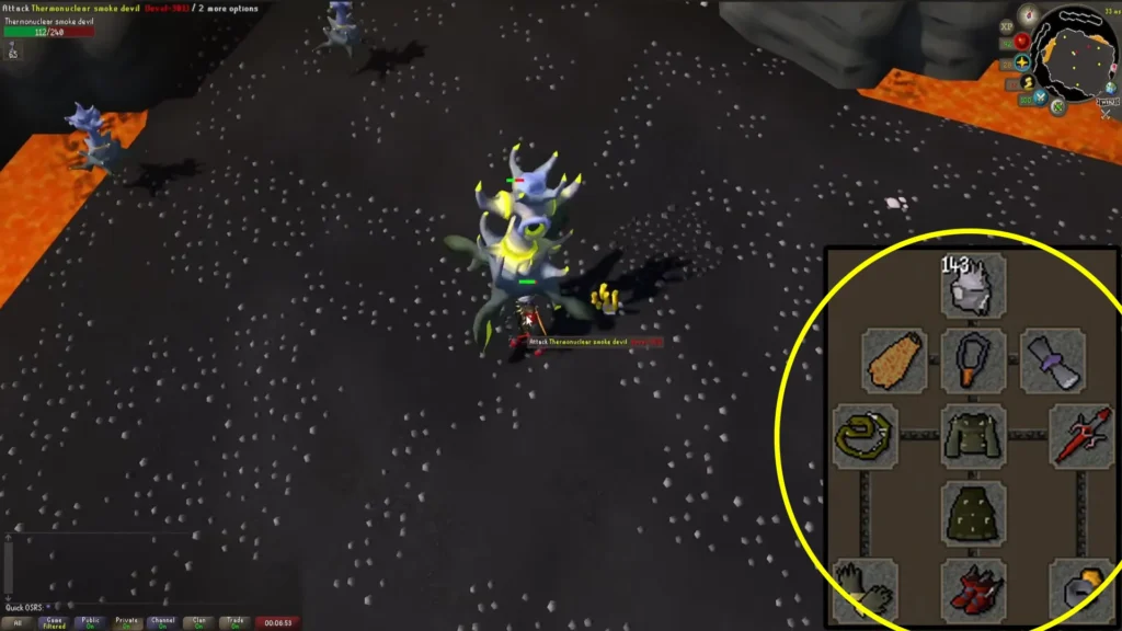 Thermonuclear Smoke Devil melee gear