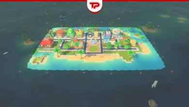 Tomodachi Life Living the Dream Island Layout