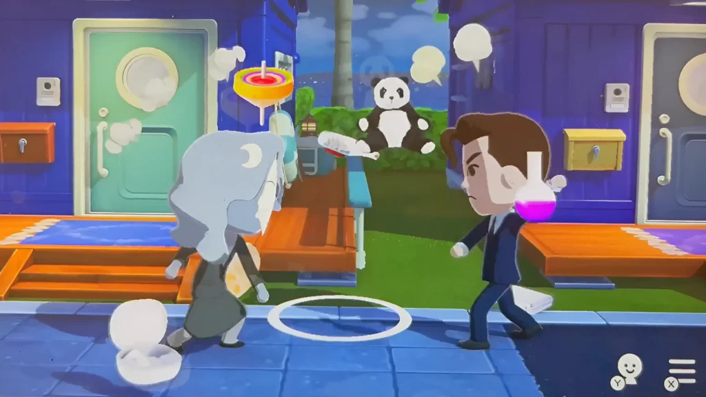 Tomodachi Life Living the Dream couple fight