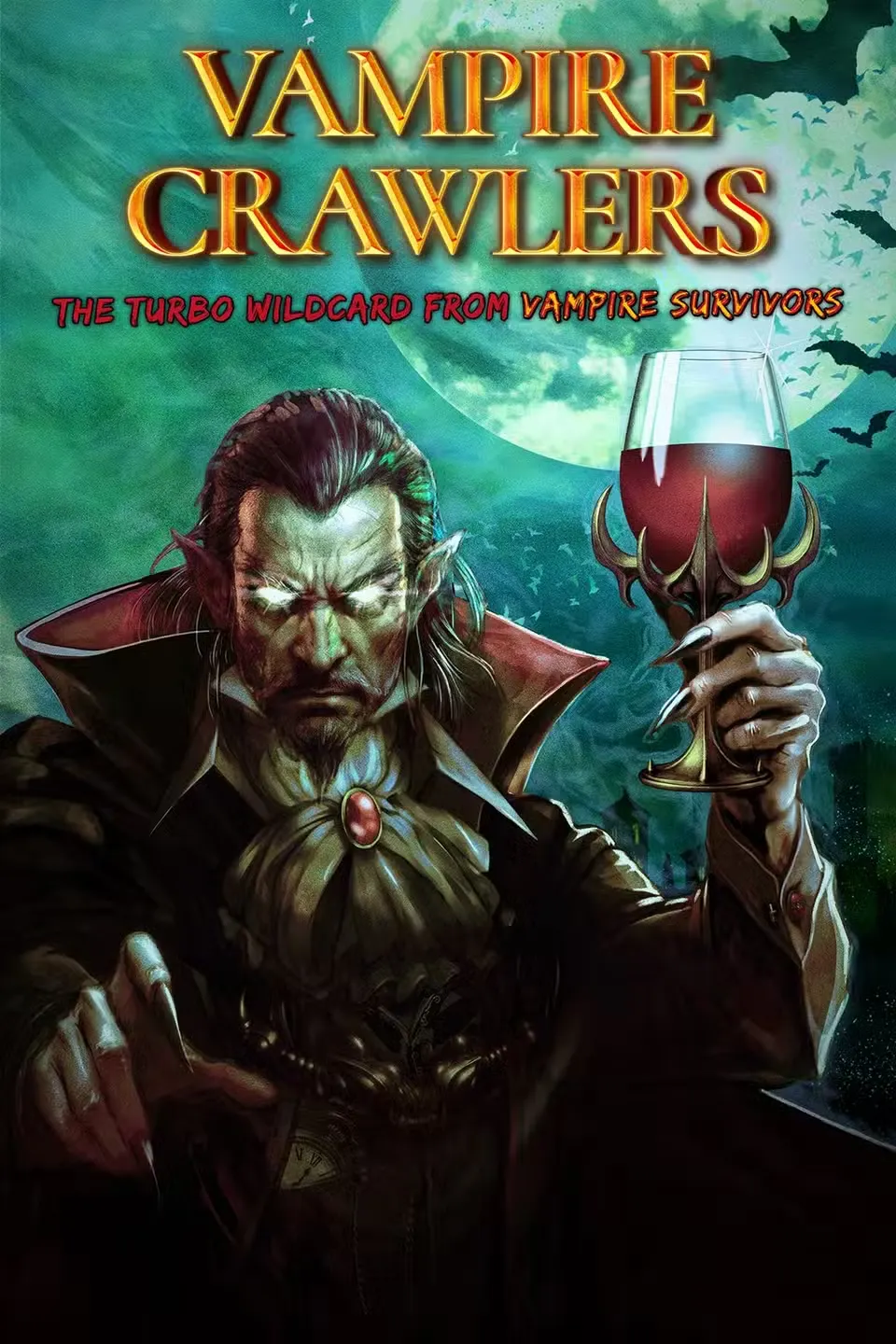 Vampire crawlers Cover image
