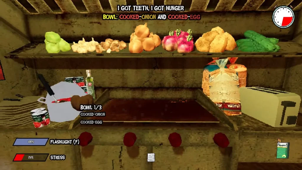 Wasteland Bites Cooking