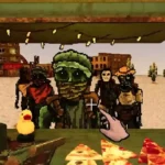 Wasteland Bites Poster