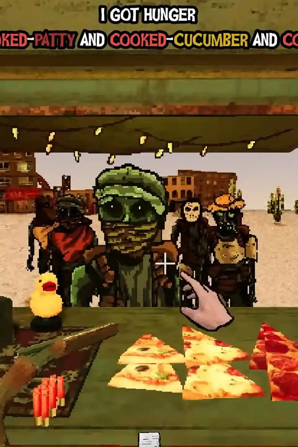 Wasteland Bites Poster