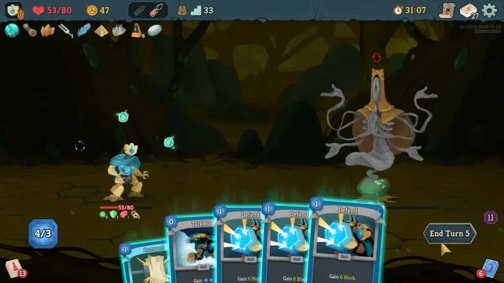 What is Slay the Spire 2 Status Card ?