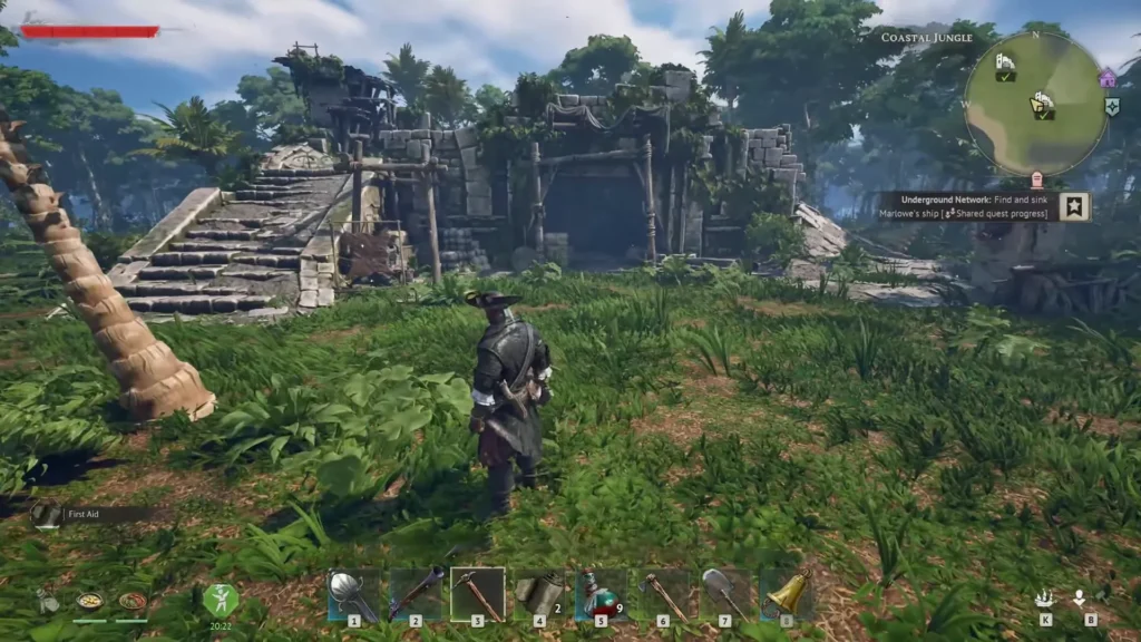 The Chests of Windrose Abandoned Buccaneer Warehouse