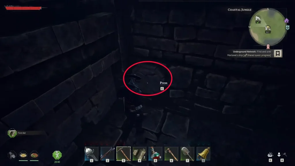 How to get the Hidden Chest