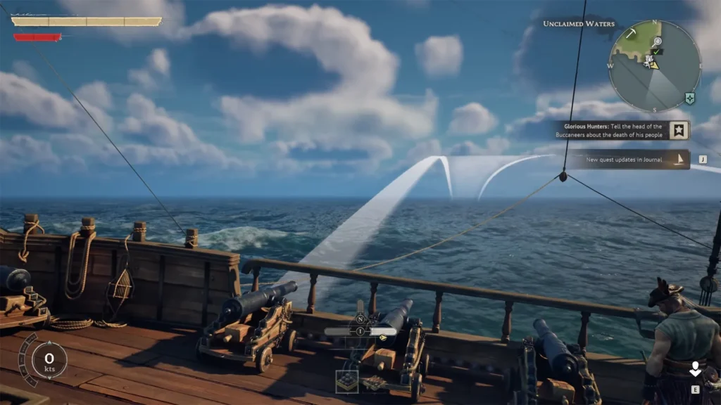 Windrose how to aim and shoot with cannon