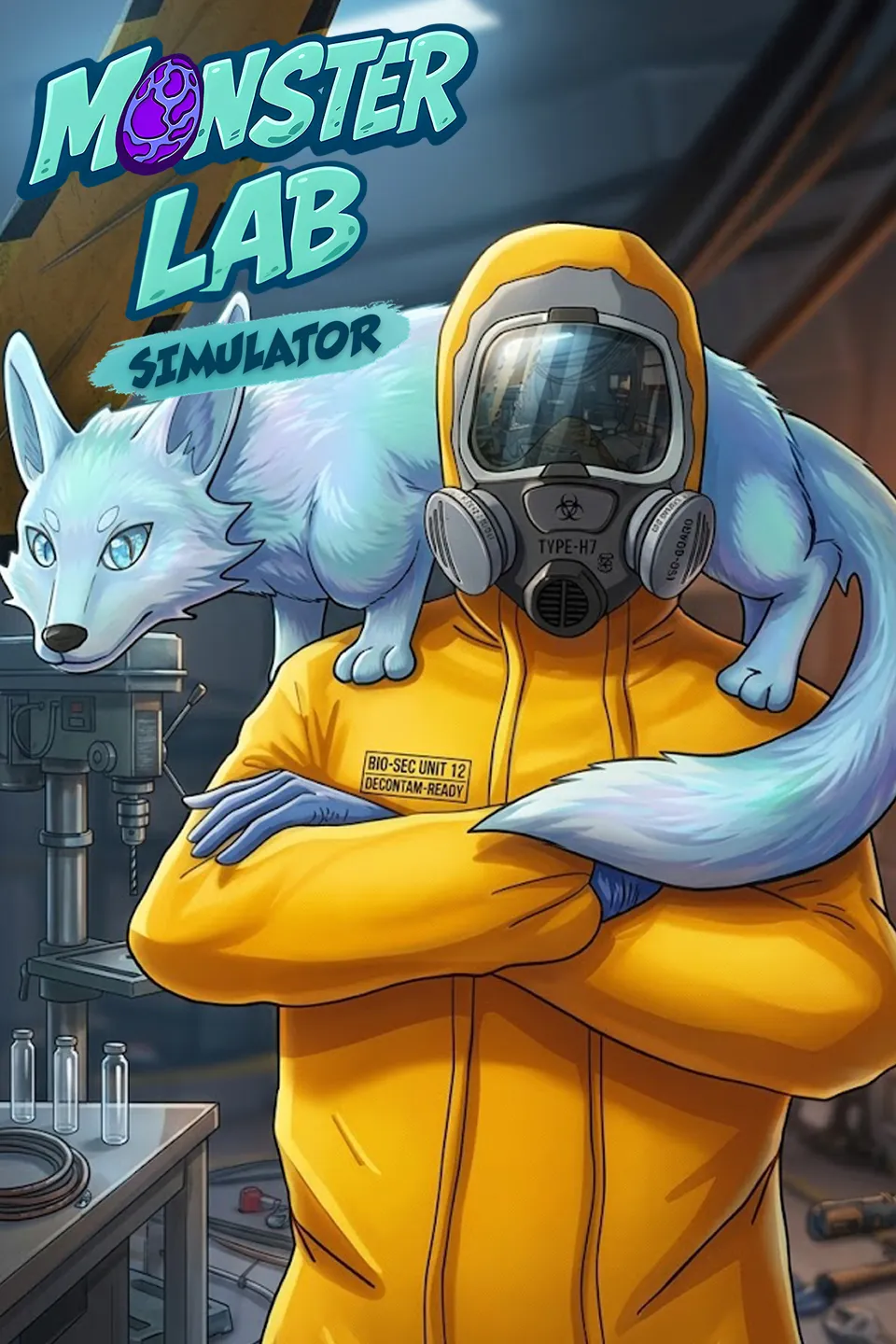 monster lab cover