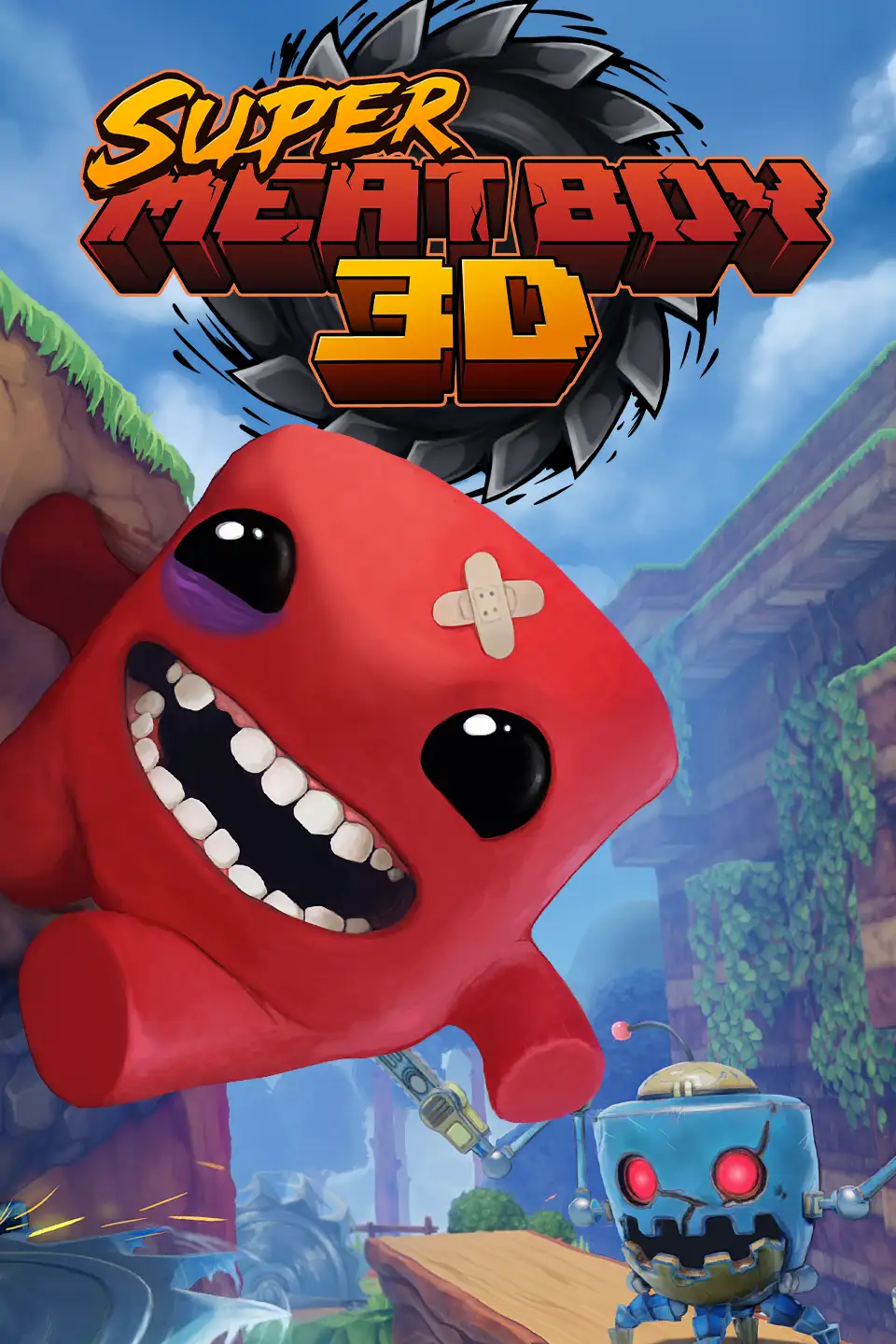 super meat boy 3d