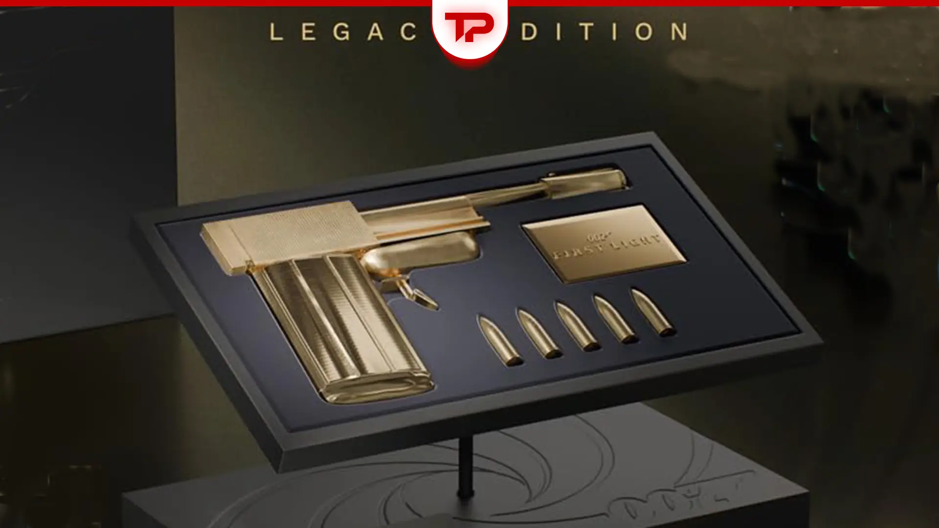 007 First Light Golden Gun