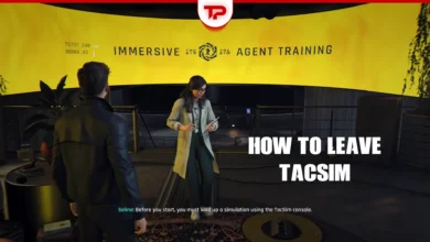 007 First Light How to Leave TacSim Guide