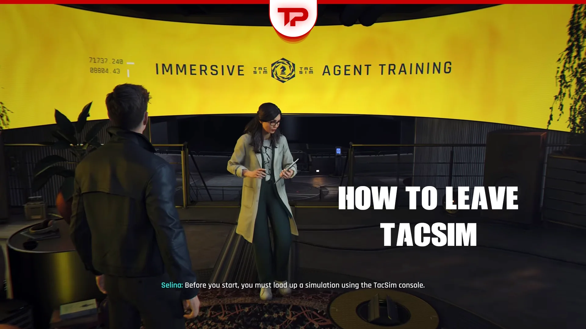 007 First Light How to Leave TacSim Guide