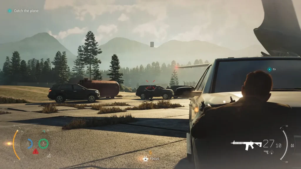 007 First Light aim headshot