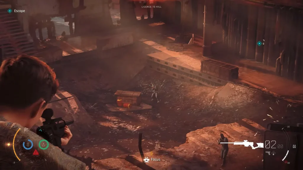 007 First Light aiming Tips for Console Players