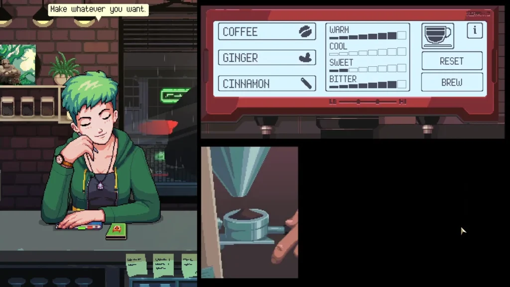 Coffee Talk Tokyo Recipes: How It Works